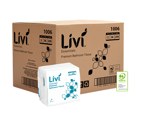 Livi 1006 Interleaved 250sh