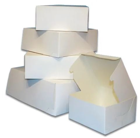 Cake Box 10x10x2.5" Pk/100