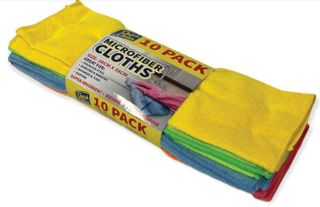 Microfibre Cloths Q&C Pk/10