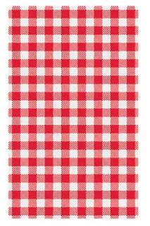 G/Proof Gingham Red 190x310mm