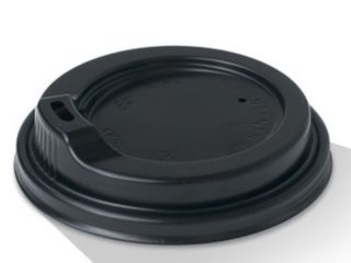 Lid Black GMark Fits 8-16oz