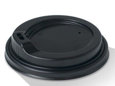 Lid Black GMark Fits 8-16oz