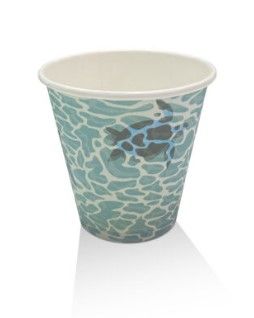 Cup Gmark 8oz S-Wall Coastal