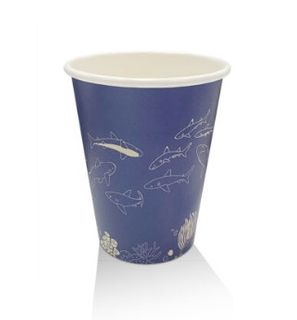 Cup GMark 12oz S-Wall Coastal