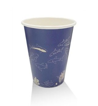 Cup GMark 12oz S-Wall Coastal