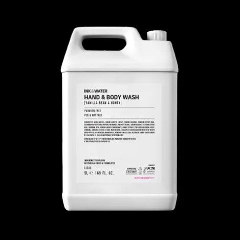 I&W Vanilla 5L Hand & Body
