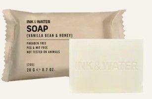 I&W Vanilla 20g Soap