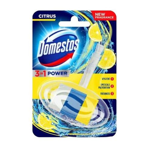 Toilet Block Domestos Citrus