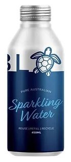 Sparkling Water Blue 450mL