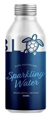 Sparkling Water Blue 450mL