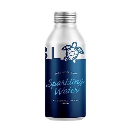 Sparkling Water Blue 450mL