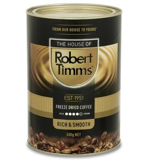 Robert Timms Freeze Dried 500g