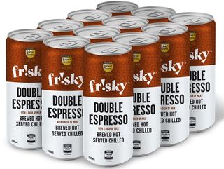 FRISKY Iced Double Espresso