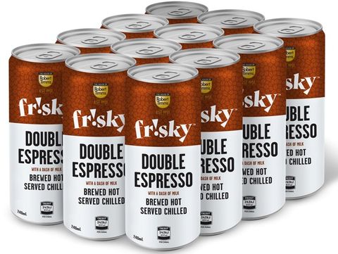 FRISKY Iced Double Espresso