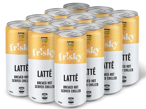 FRISKY Iced Latte 240mL