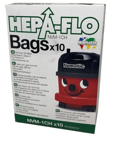 Vac Bag HEPA (Henry) NVM-1CH