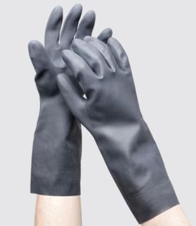 Glove Grey Neoprene 38.5cm