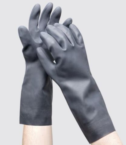 Glove Grey Neoprene 38.5cm