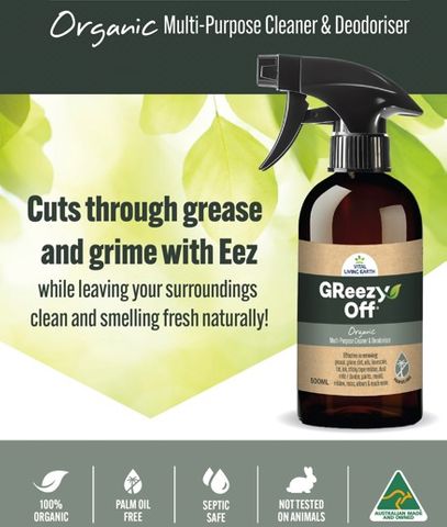 GReezy Off Organic Clean 500mL