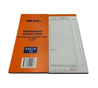 Docket Book DB-64CL Quadrup