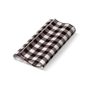 G/Proof Gingham Black 190x300