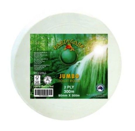 Earthcare Jumbo 2 Ply Toilet