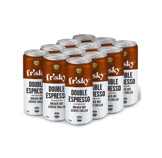 FRISKY Iced Double Espresso