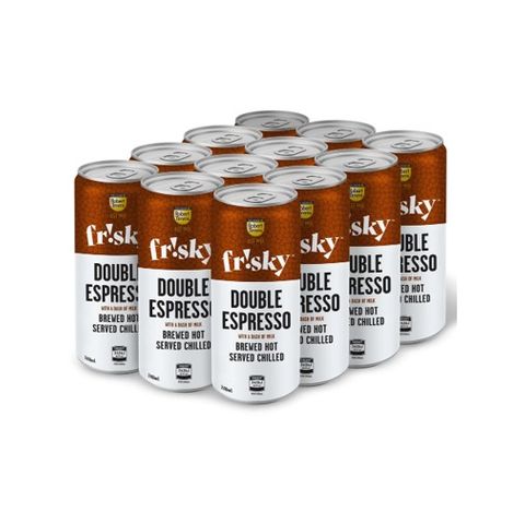 FRISKY Iced Double Espresso