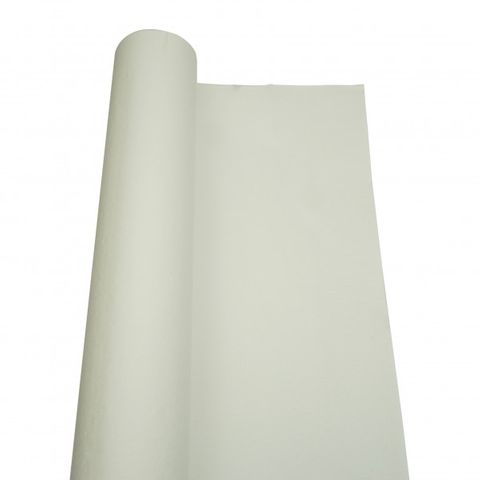 T/cloth Roll Wh Paper 1.1x50m