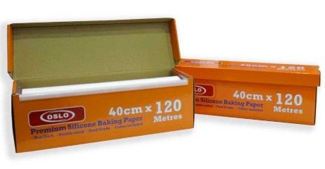 Oslo Baking Paper 40cmx120m