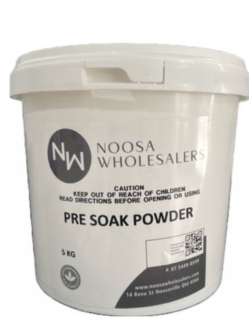 Pre Soak Powder 5kg