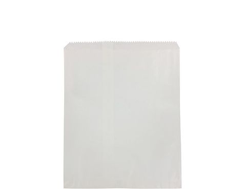 Paper Bag 12 Flat White