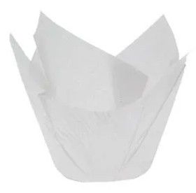 Muffin Parchment Mould White