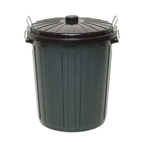 Garbage Bin Plas 73L Edco