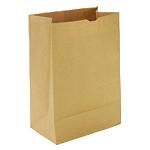 Carry Bag #16 SOS Brown Paper