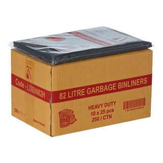 Garbage Black 82L Ctn/250