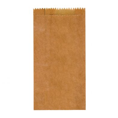 Paper Bag 12 Satchel Brown
