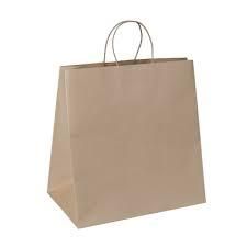 Carry Bag Detpak Jumbo Brown