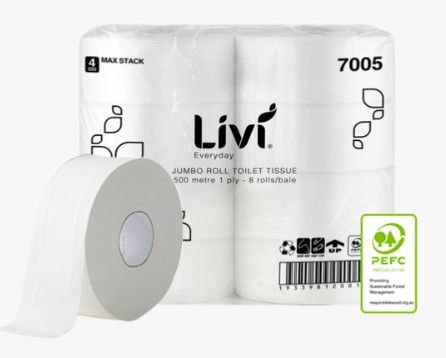 Livi 7005 Basics Jumbo 1ply