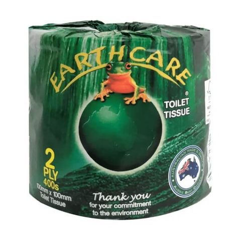 Earthcare 400sh 2 Ply T/Roll