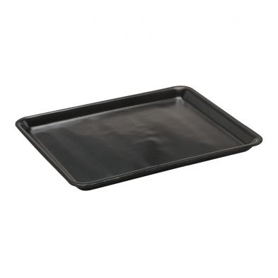 Tray Foam 119 Black Pk/125