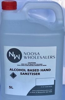 Hand Sanitiser Alcohol 5L