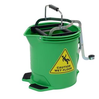 Bucket Green Mop 15L