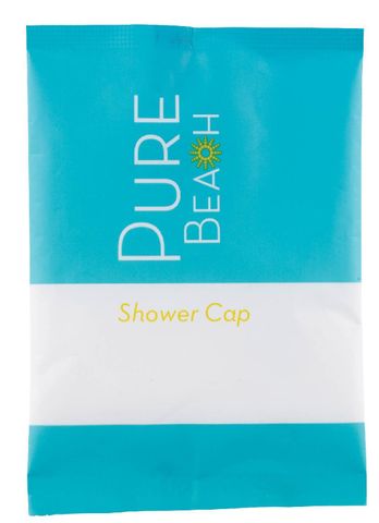Pure Beach Shower Cap Ctn/250