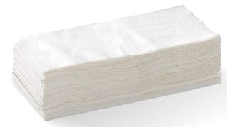 Napkin GT Fold 2 Ply White