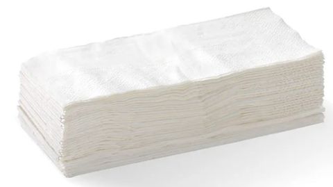 Napkin GT Fold 2 Ply White