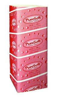 Puresoft 3344 M/fold H/towel