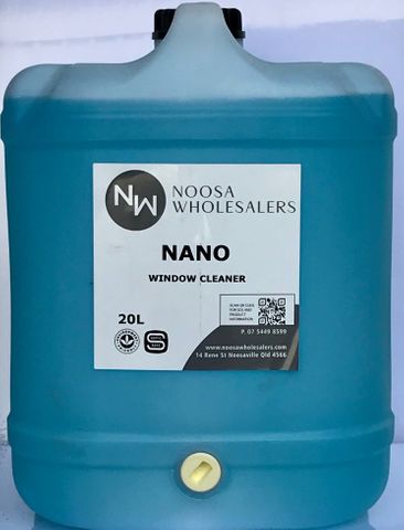 Nano Glass Cleaner 20L