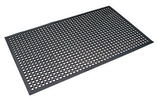 Mat Black Safety Tred 90x150cm