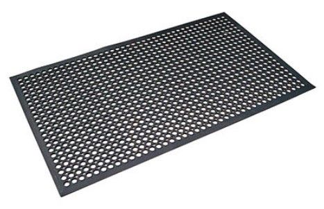 Mat Black Safety Tred 90x150cm